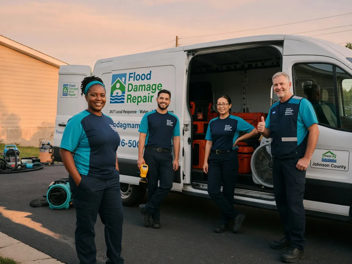 Water Damage Restoration company in Cairnbrook, PA